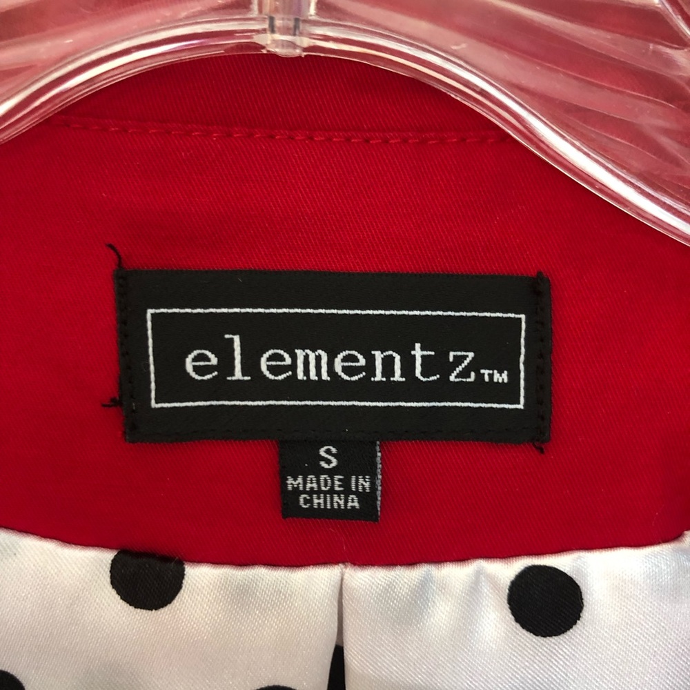 Red blazer - Picture 2 of 3